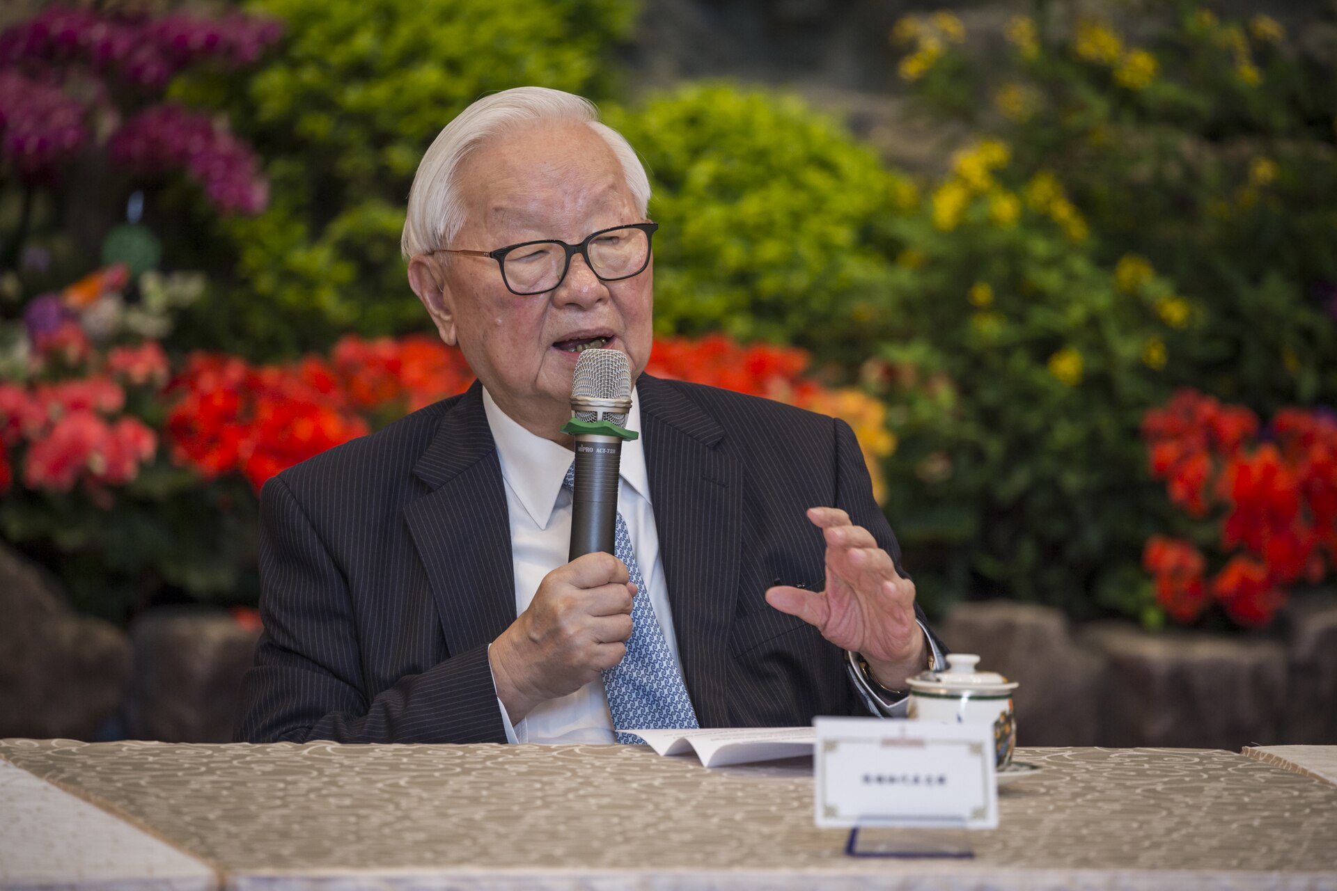 TSMC founder Morris Chang
